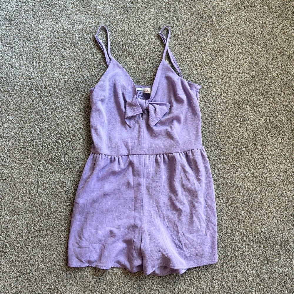 Willow & Root purple (lilac) romper